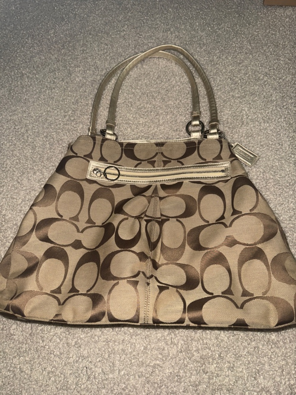 COACH | COACH SIGNATURE LOGO TOTE